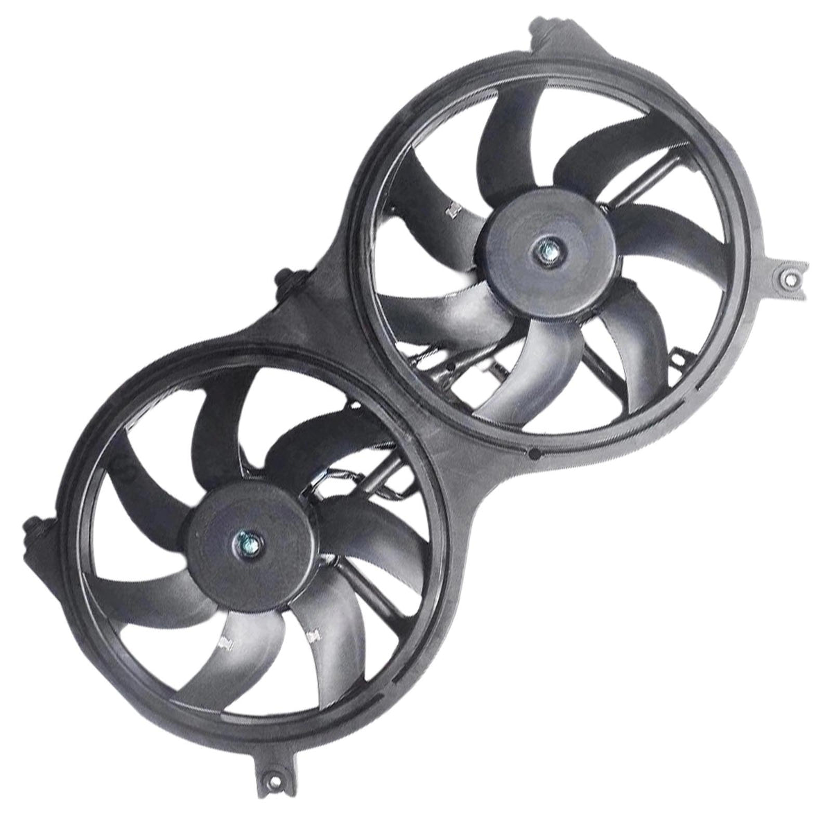 Cooling Fan w/ Motor & Control Module Suitable for Nissan Pathfinder R52 2.5 3.5 - Frazy's Auto Parts