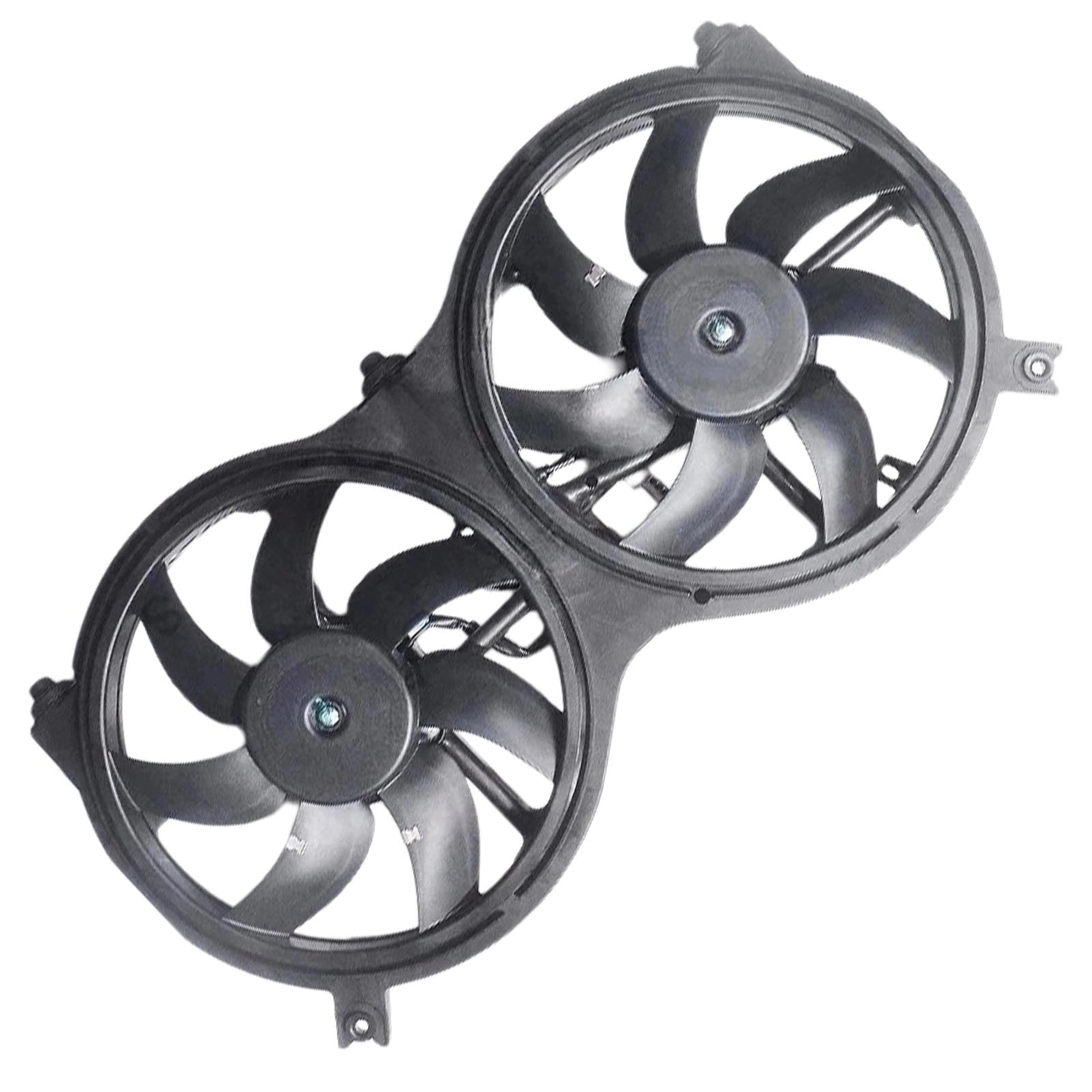 Cooling Fan w/ Motor & Control Module Suitable for Nissan Pathfinder R52 2.5 3.5 - Frazy's Auto Parts