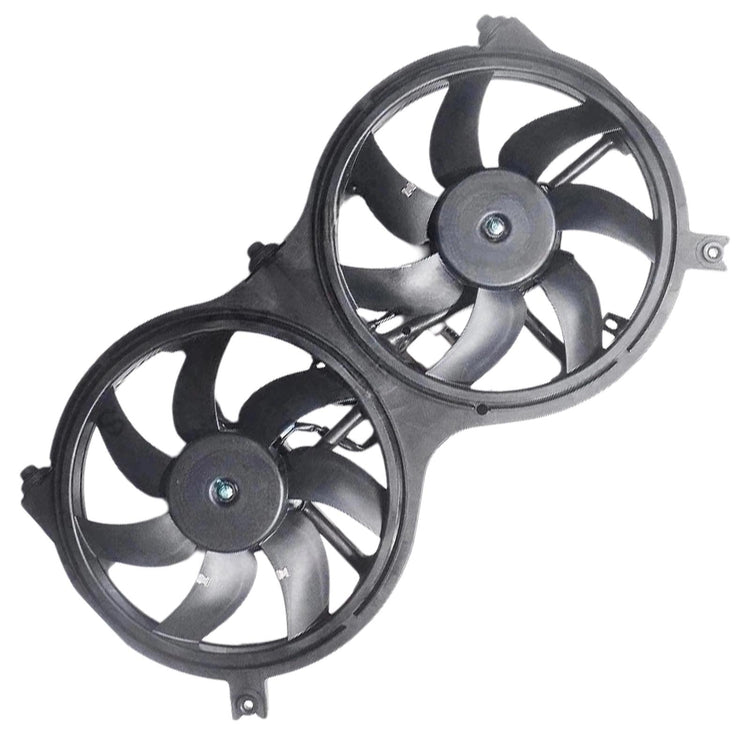 Cooling Fan w/ Motor & Control Module Suitable for Nissan Pathfinder R52 2.5 3.5 - Frazy's Auto Parts