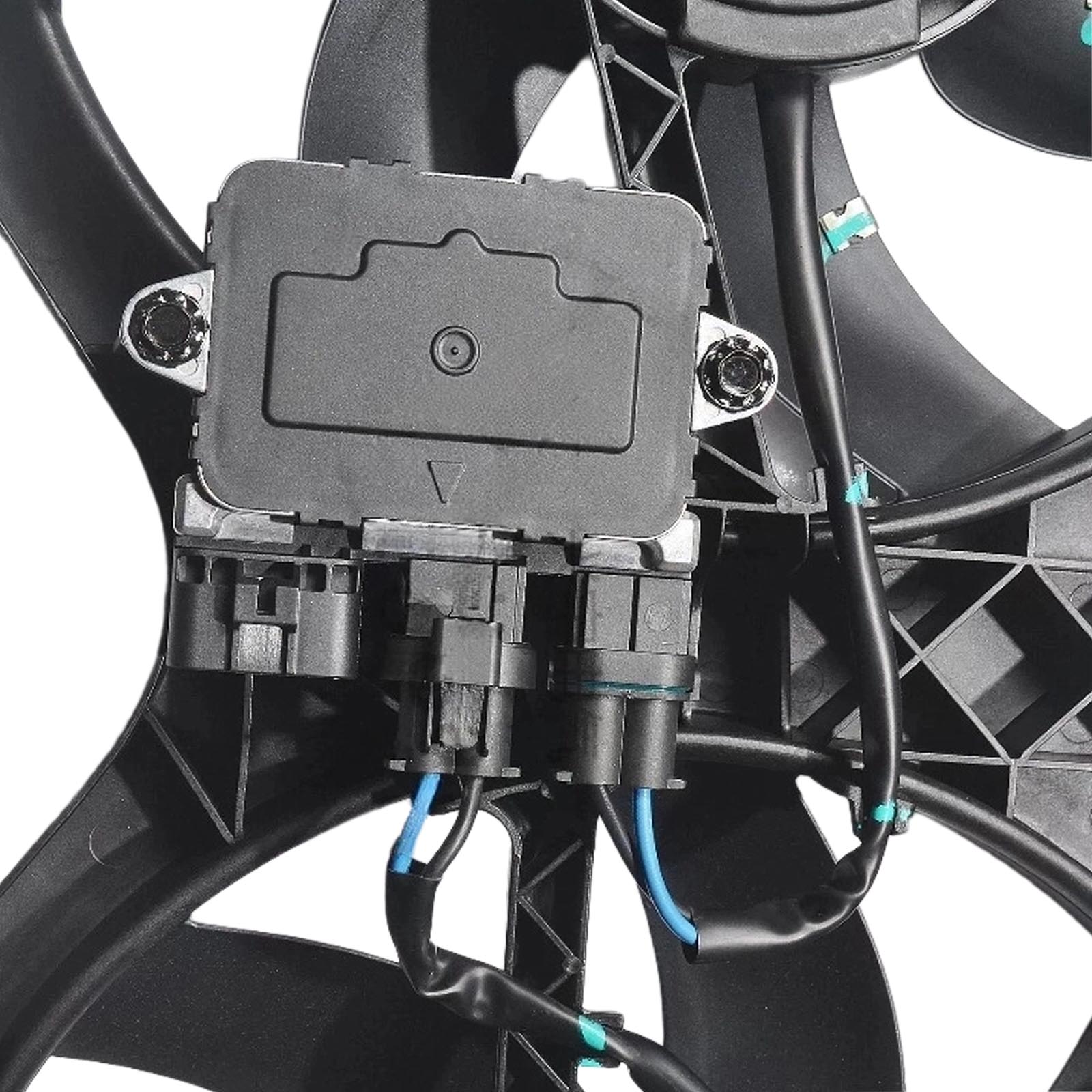Cooling Fan w/ Motor & Control Module Suitable for Nissan Pathfinder R52 2.5 3.5 - Frazy's Auto Parts