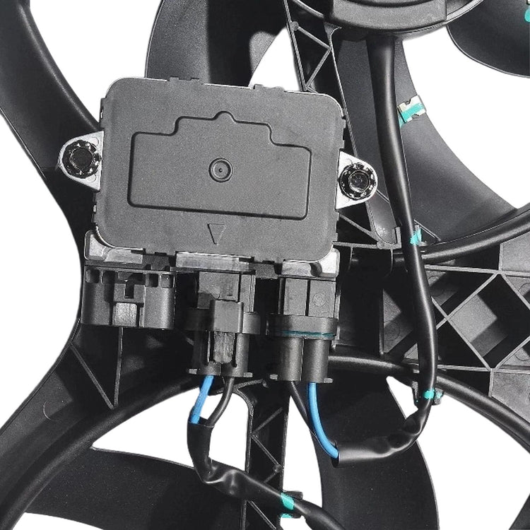 Cooling Fan w/ Motor & Control Module Suitable for Nissan Pathfinder R52 2.5 3.5 - Frazy's Auto Parts