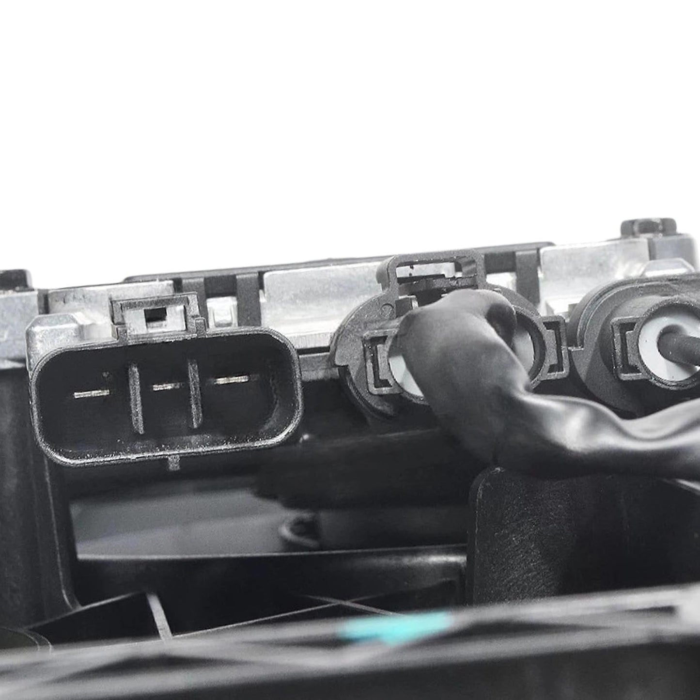 Cooling Fan w/ Motor & Control Module Suitable for Nissan Pathfinder R52 2.5 3.5 - Frazy's Auto Parts