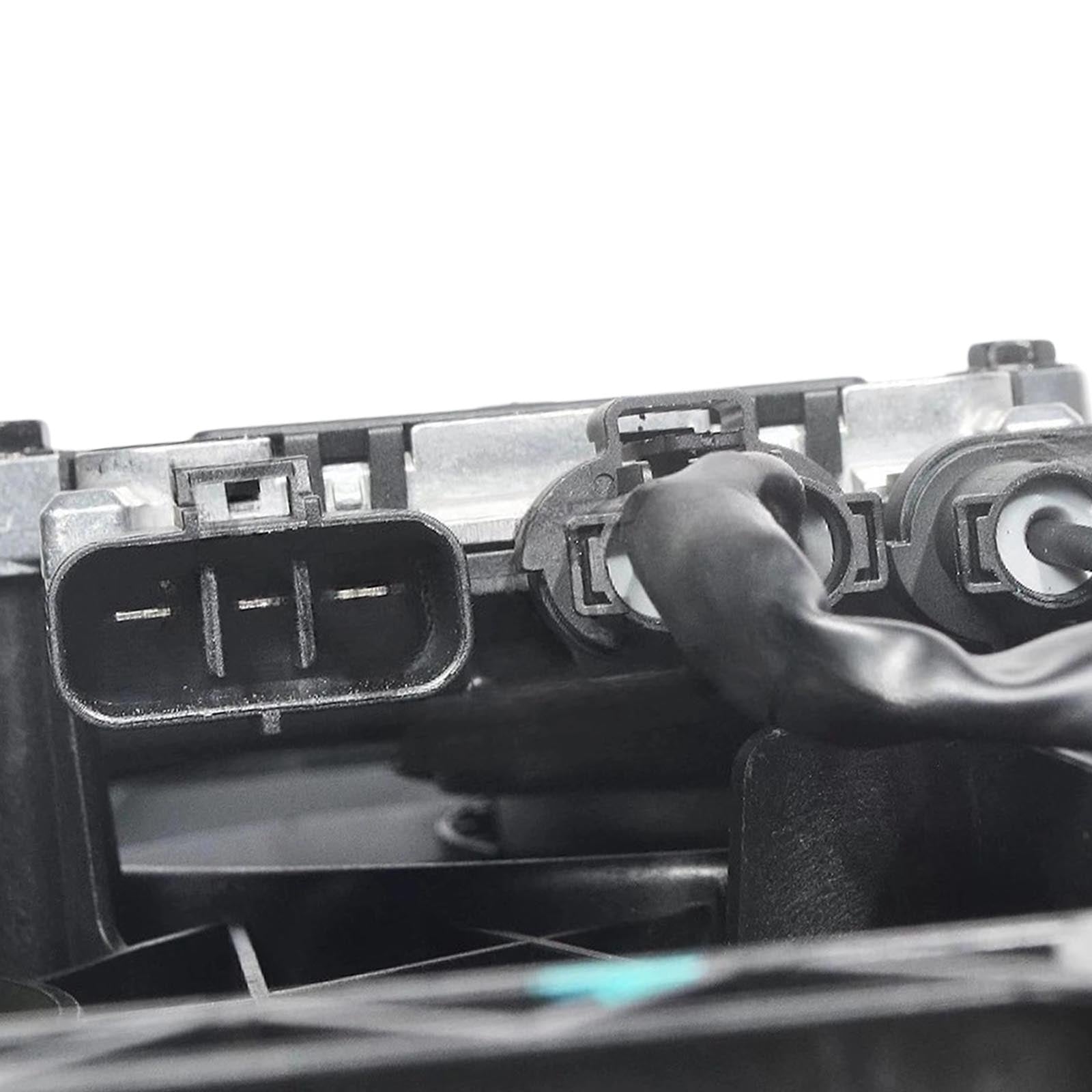 Cooling Fan w/ Motor & Control Module Suitable for Nissan Pathfinder R52 2.5 3.5 - Frazy's Auto Parts