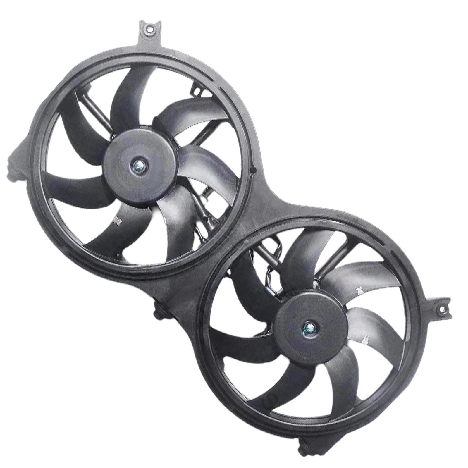 Cooling Fan w/ Motor & Control Module Suitable for Nissan Pathfinder R52 2.5 3.5 - Frazy's Auto Parts