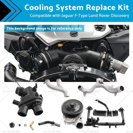 Cooling System Replace Kit Suitable for Jaguar F - Type Land Rover Discovery - Frazy's Auto Parts
