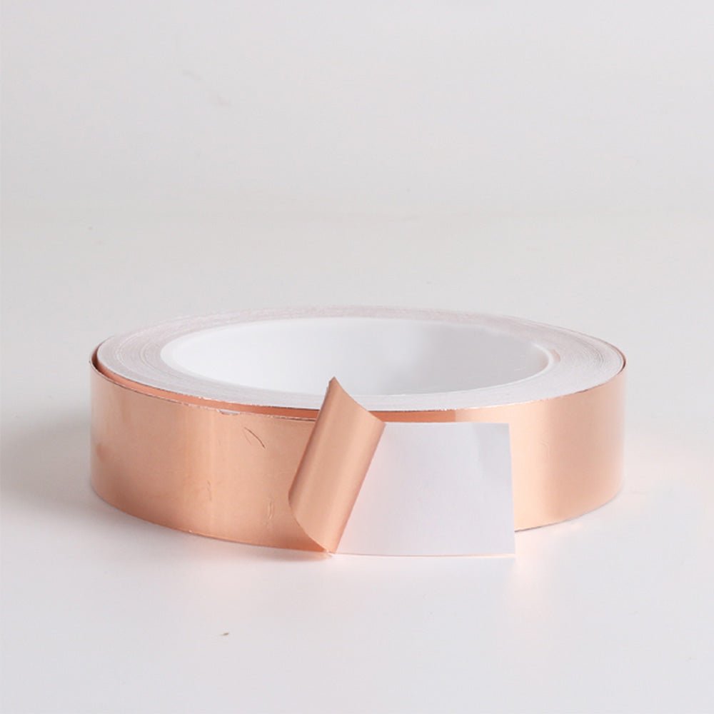 Copper Foil Tape 20mx50mm EMI Shielding Conductive Adhesive Tapes Snail Barrier - Frazy's Auto Parts