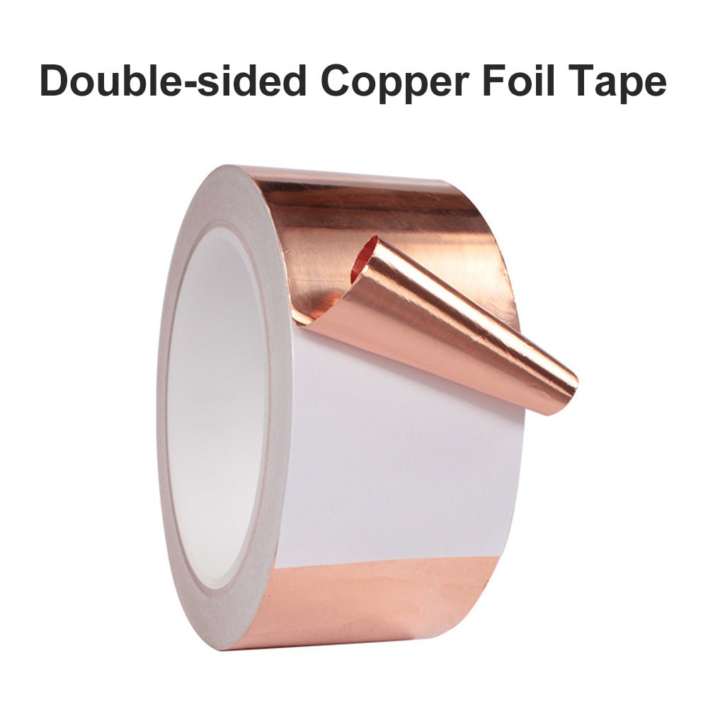Copper Foil Tape 20mx50mm EMI Shielding Conductive Adhesive Tapes Snail Barrier - Frazy's Auto Parts