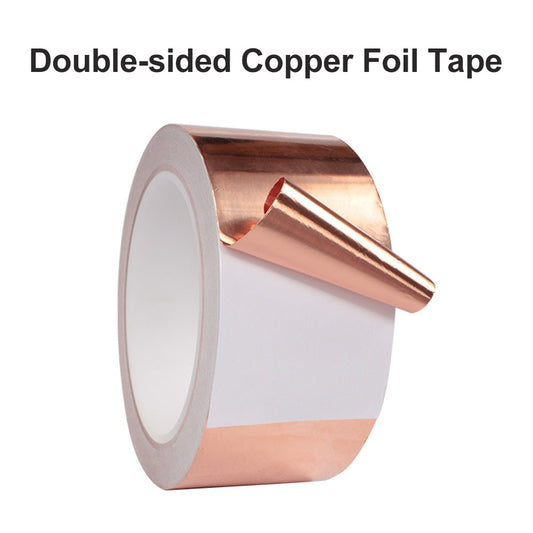 Copper Foil Tape 20mx50mm EMI Shielding Conductive Adhesive Tapes Snail Barrier - Frazy's Auto Parts