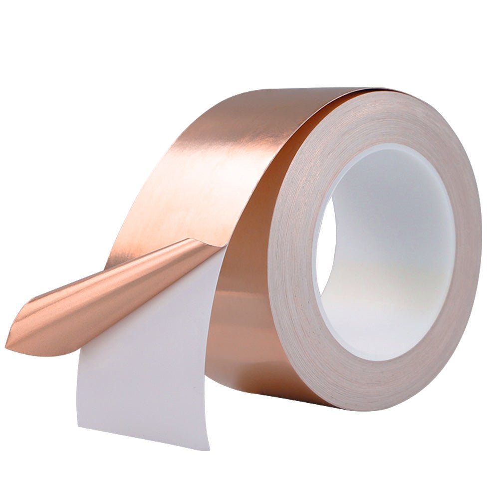 Copper Foil Tape 20mx50mm EMI Shielding Conductive Adhesive Tapes Snail Barrier - Frazy's Auto Parts