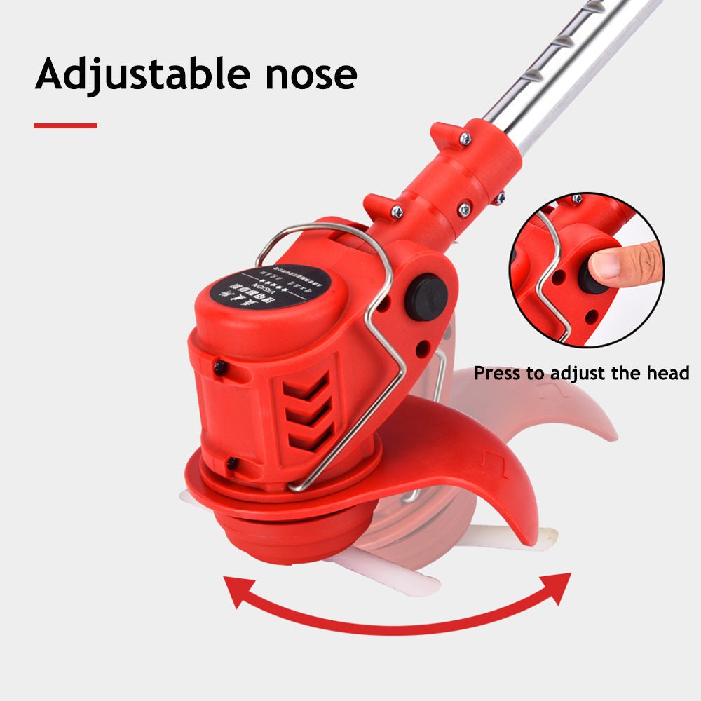 Cordless Grass Trimmer Electric Whipper Snipper Strimmer 7 - Blade Suitable For Lawn Care - Frazy's Auto Parts