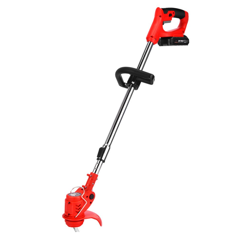 Cordless Grass Trimmer Electric Whipper Snipper Strimmer 7 - Blade Suitable For Lawn Care - Frazy's Auto Parts