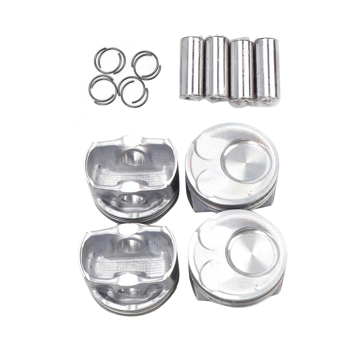 Crankshaft & Connecting Rods & Bearings Suitable For Hyundai Kia G4FJ 1.6T - Frazy's Auto Parts