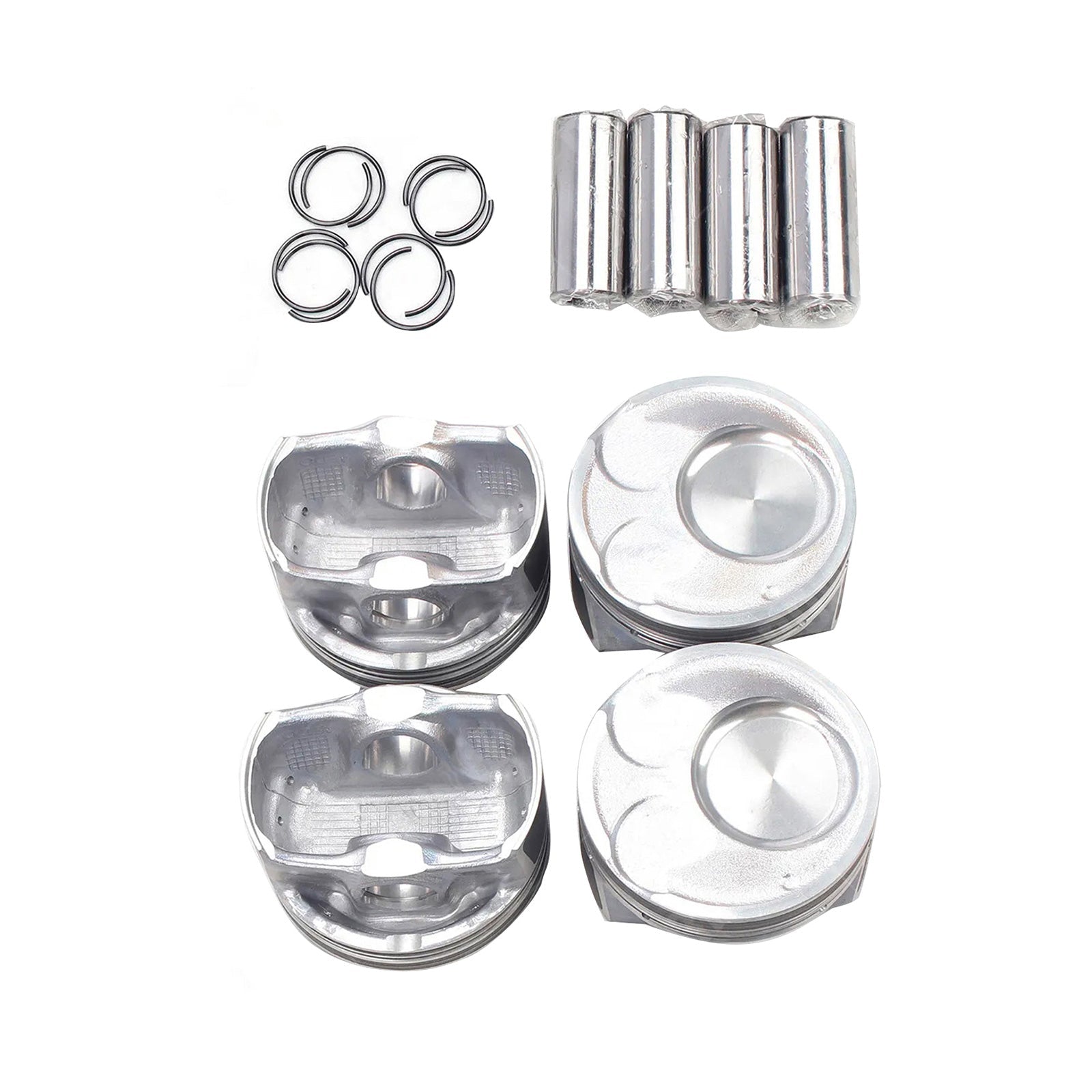 Crankshaft & Connecting Rods & Bearings Suitable For Hyundai Kia G4FJ 1.6T - Frazy's Auto Parts