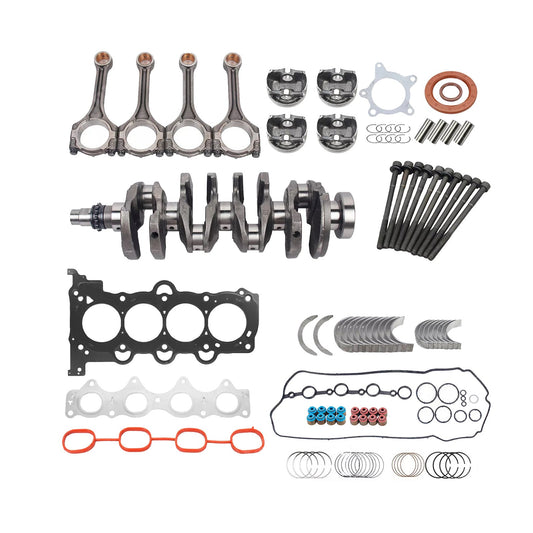Crankshaft & Connecting Rods & Bearings Suitable For Hyundai Kia G4FJ 1.6T - Frazy's Auto Parts