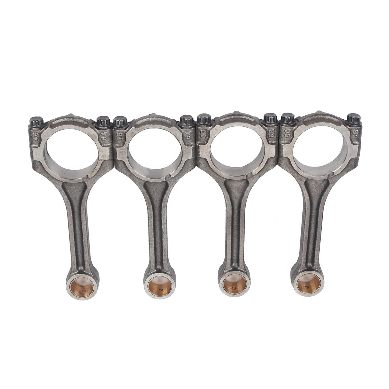 Crankshaft & Connecting Rods & Bearings Suitable For Hyundai Kia G4FJ 1.6T - Frazy's Auto Parts