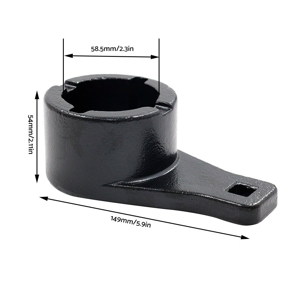 Crankshaft Crank Harmonic Damper Pulley Holding Holder Tool Suitable for Toyota - Frazy's Auto Parts