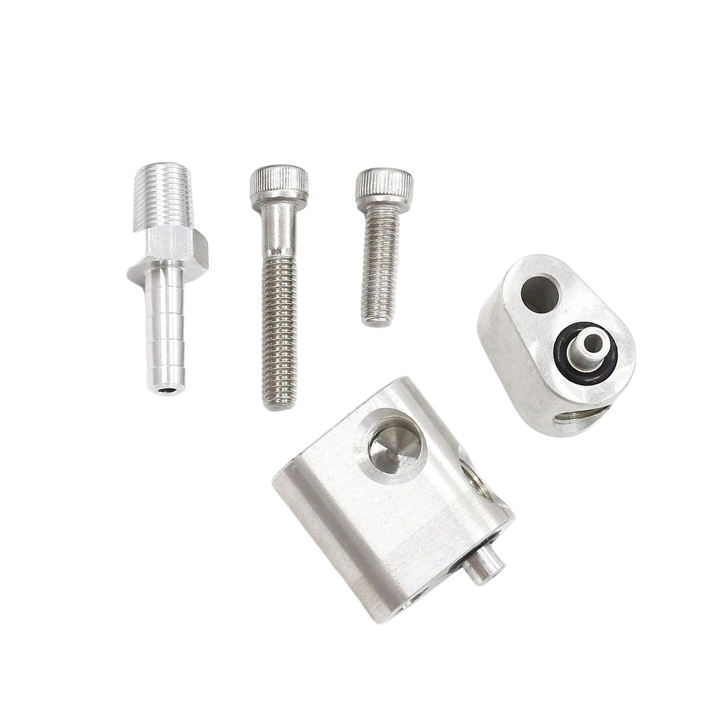 Cylinder Head Coolant Steam Port Crossover Hose Kit Suitable For GM LS Series - Frazy's Auto Parts