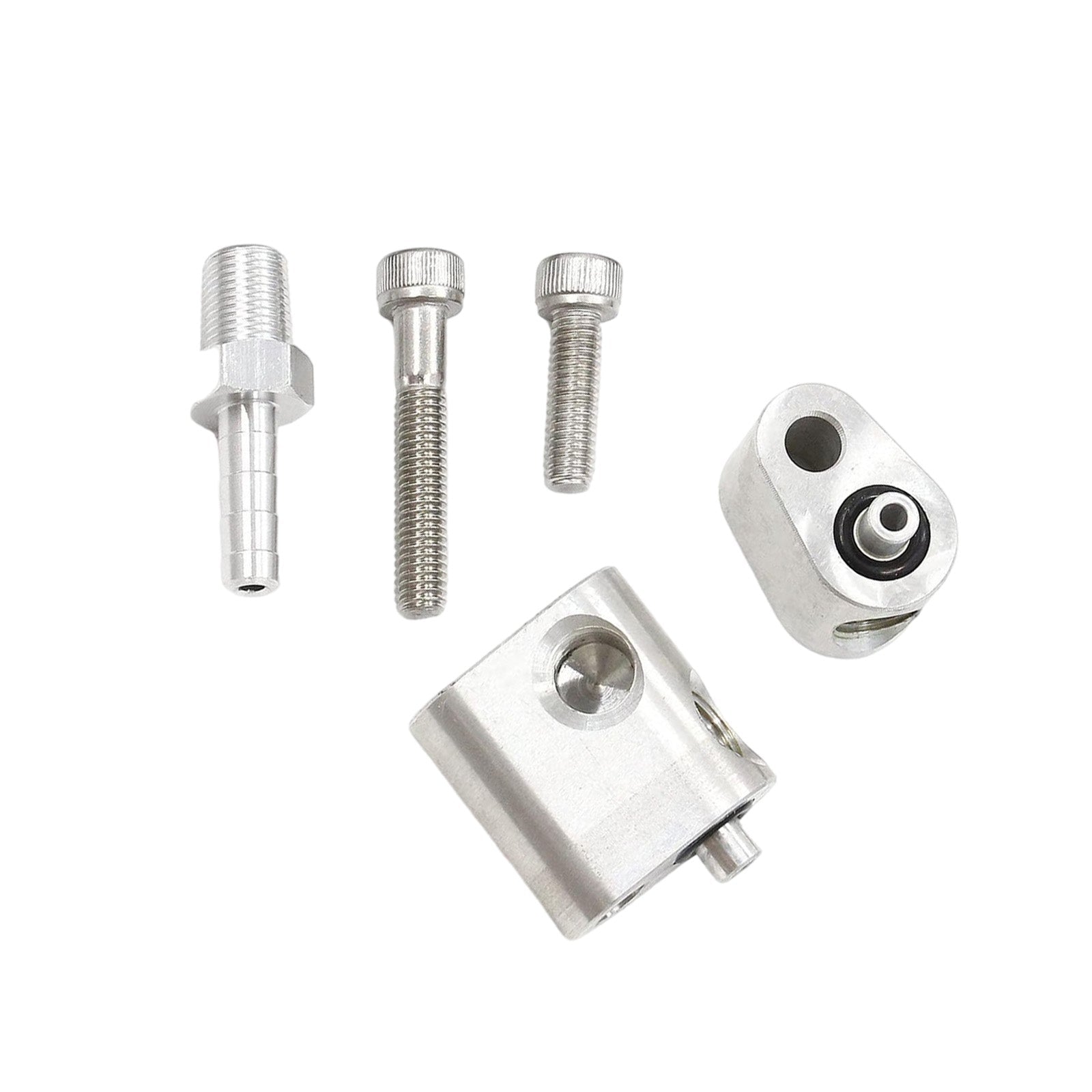 Cylinder Head Coolant Steam Port Crossover Hose Kit Suitable For GM LS Series - Frazy's Auto Parts