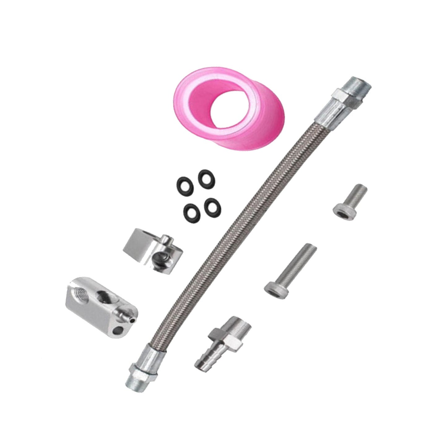 Cylinder Head Coolant Steam Port Crossover Hose Kit Suitable For GM LS Series - Frazy's Auto Parts