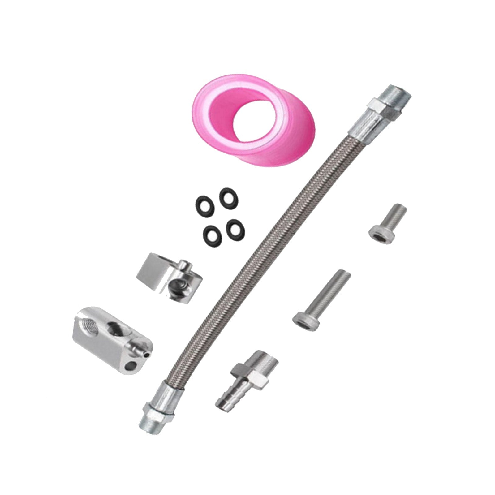 Cylinder Head Coolant Steam Port Crossover Hose Kit Suitable For GM LS Series - Frazy's Auto Parts