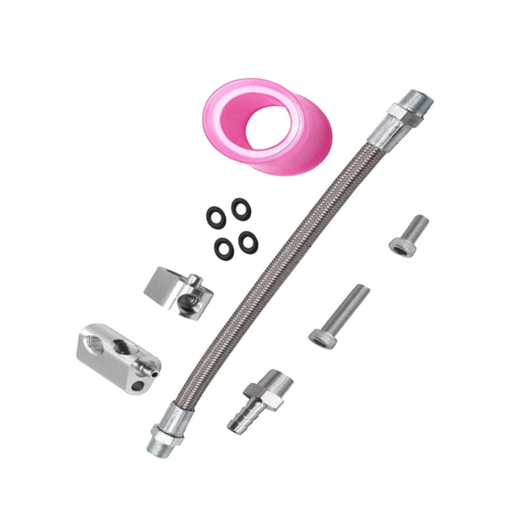 Cylinder Head Coolant Steam Port Crossover Hose Kit Suitable For GM LS Series - Frazy's Auto Parts