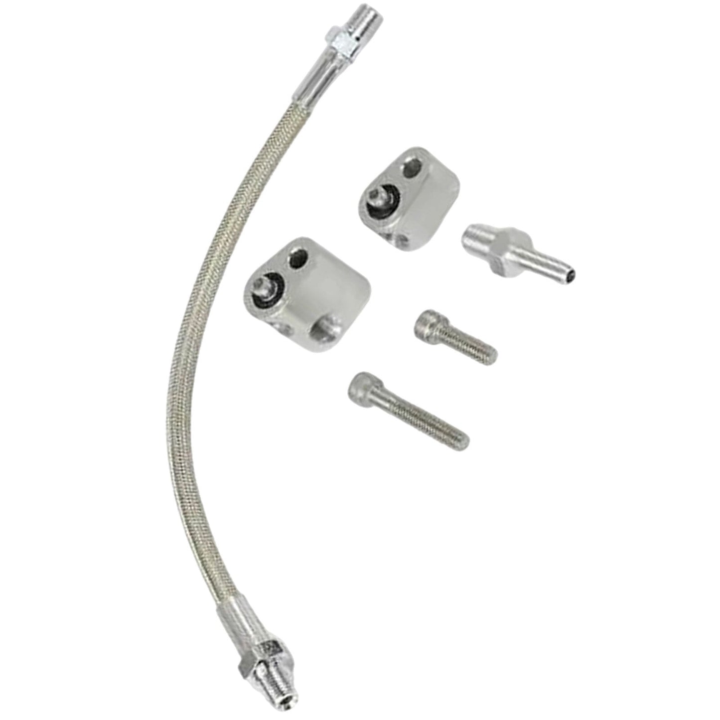 Cylinder Head Coolant Steam Port Crossover Hose Kit Suitable For GM LS Series - Frazy's Auto Parts