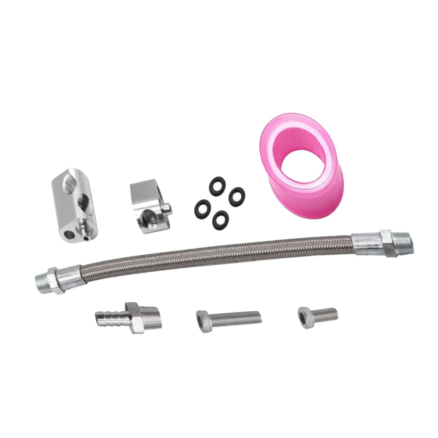 Cylinder Head Coolant Steam Port Crossover Hose Kit Suitable For GM LS Series - Frazy's Auto Parts