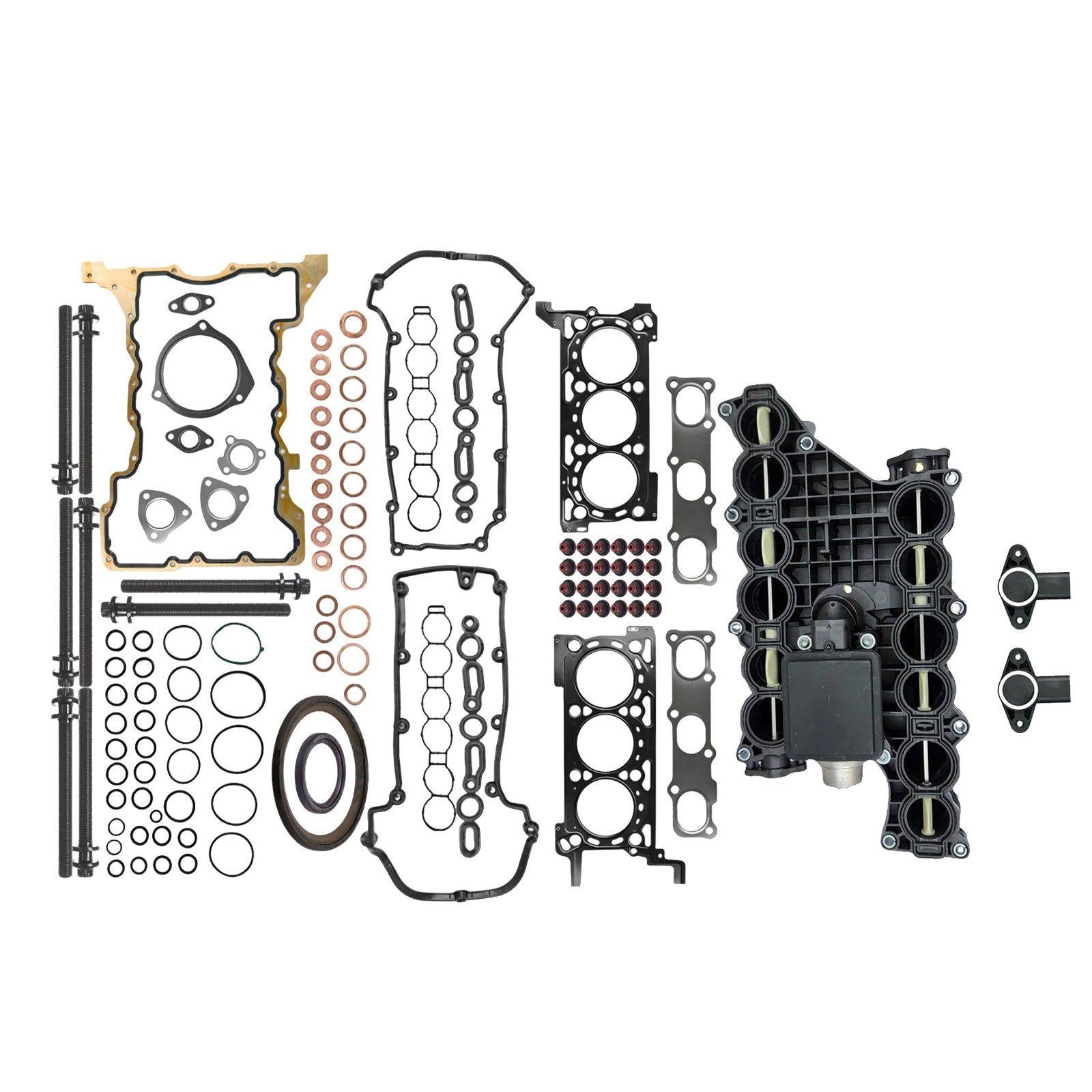 Cylinder Head Gasket Kit with Intake Swirl Motor Suitable For Jeep Cherokee 2011 - 2023 - Frazy's Auto Parts