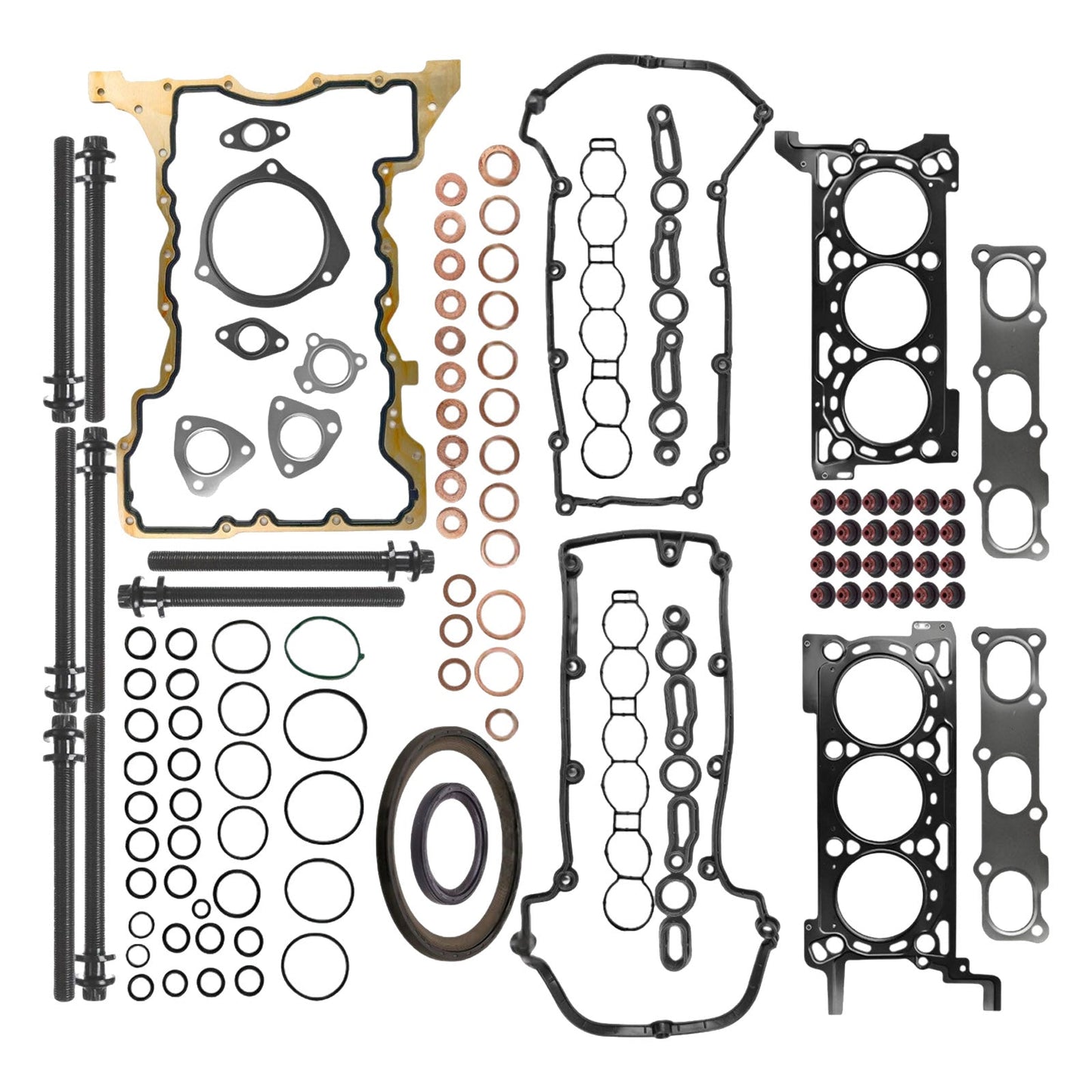 Cylinder Head Gasket Kit with Intake Swirl Motor Suitable For Jeep Cherokee 2011 - 2023 - Frazy's Auto Parts