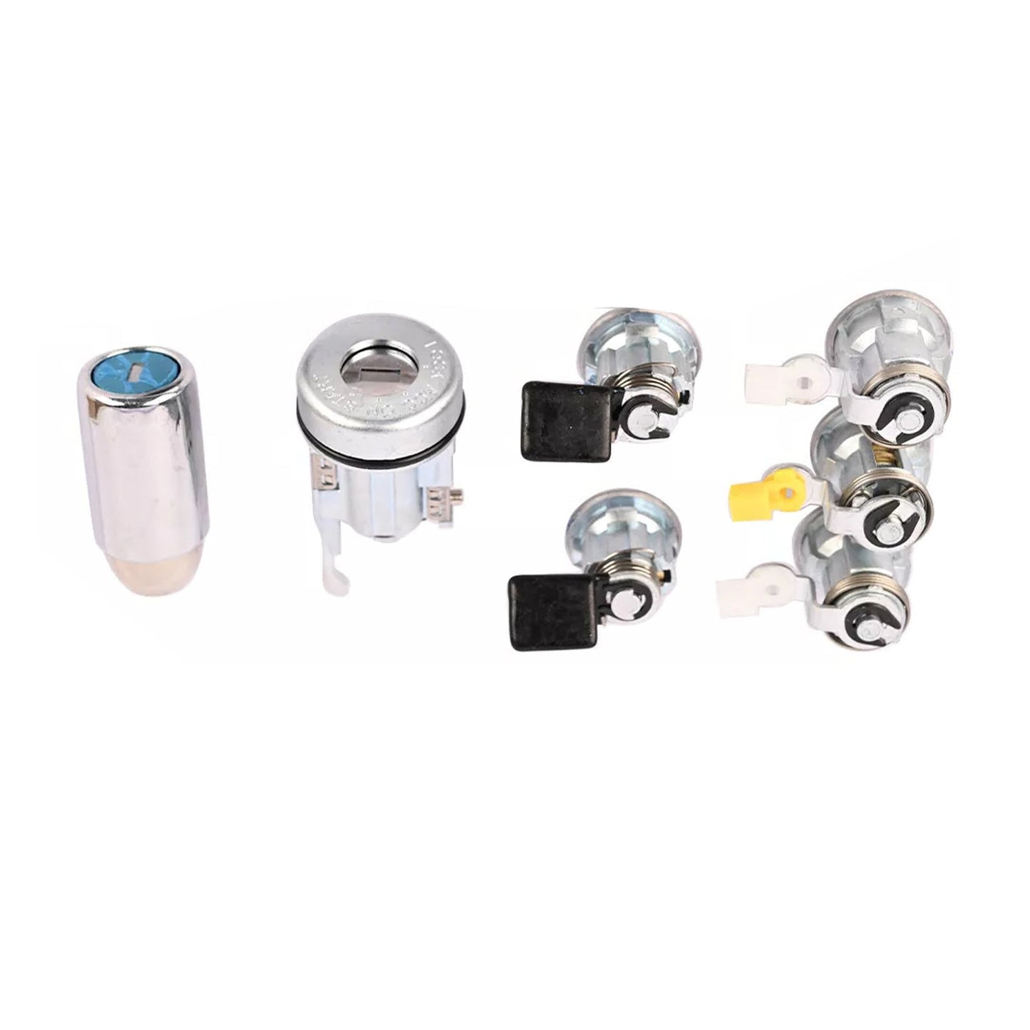 Cylinder Lock Ignition, Door, Fuel, Wheel & Glove Box Suitable For Toyota Land Cruiser HDJ78 - Frazy's Auto Parts