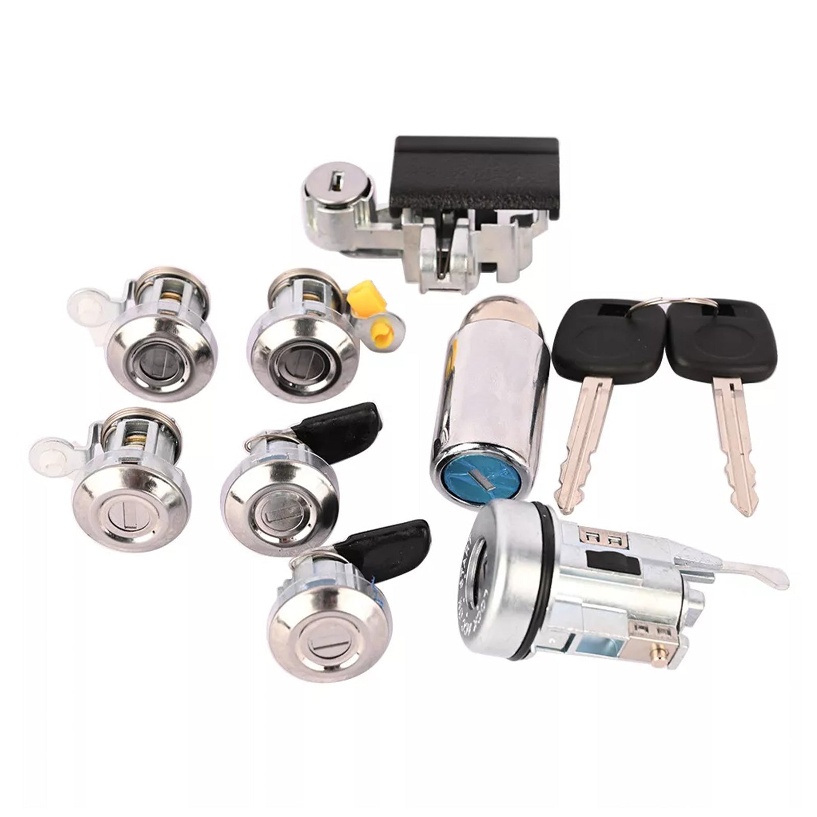 Cylinder Lock Ignition, Door, Fuel, Wheel & Glove Box Suitable For Toyota Land Cruiser HDJ78 - Frazy's Auto Parts