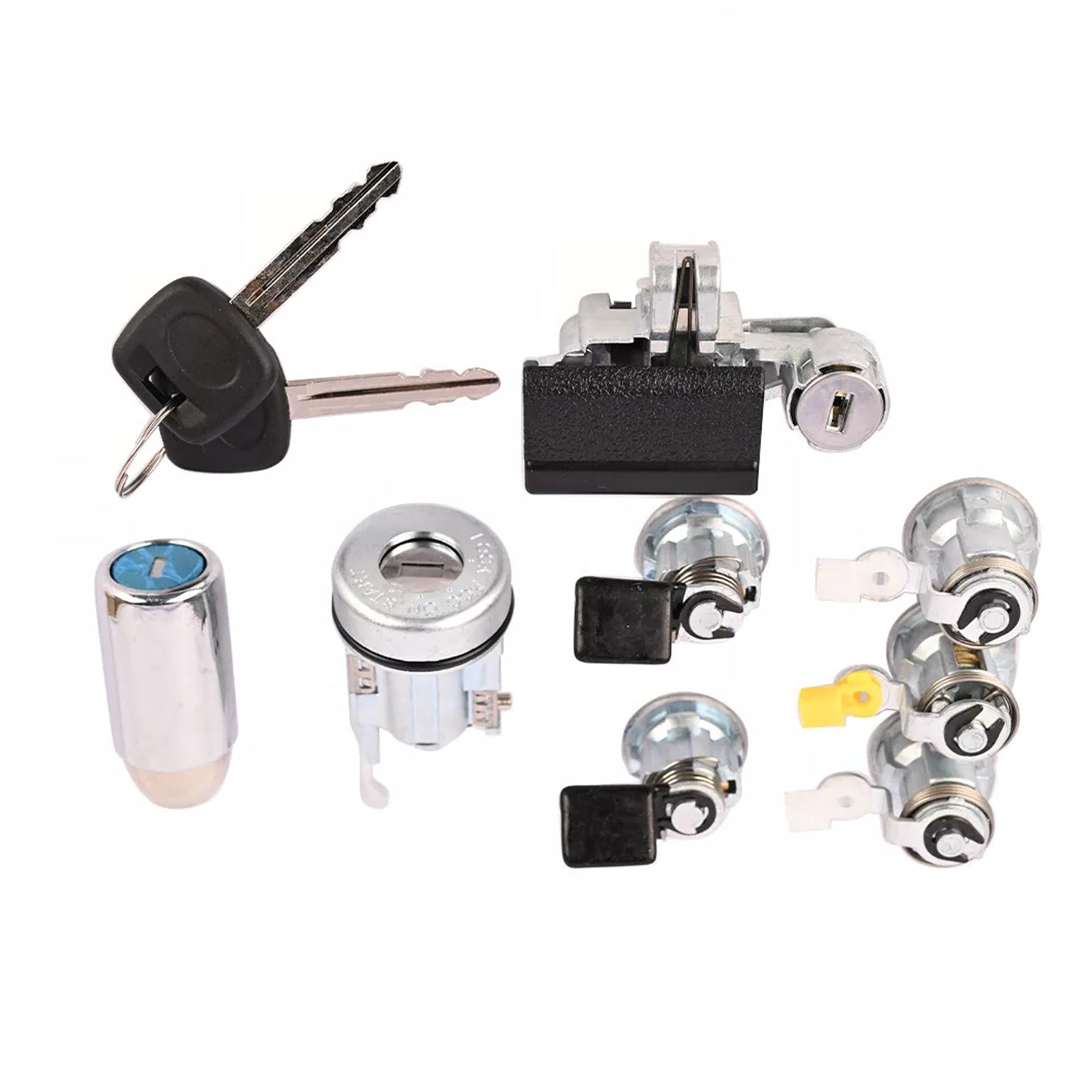 Cylinder Lock Ignition, Door, Fuel, Wheel & Glove Box Suitable For Toyota Land Cruiser HDJ78 - Frazy's Auto Parts