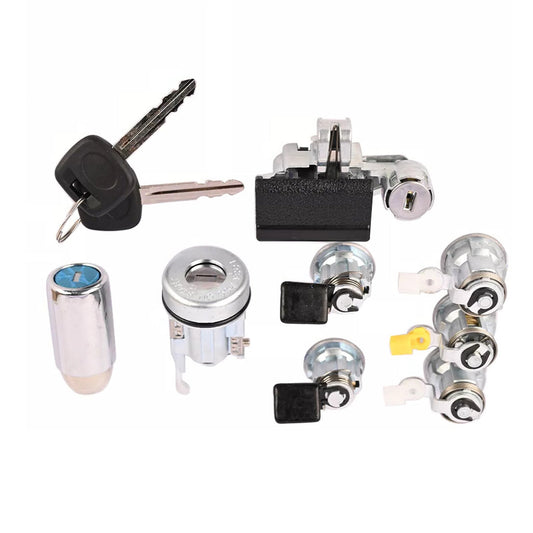 Cylinder Lock Ignition, Door, Fuel, Wheel & Glove Box Suitable For Toyota Land Cruiser HDJ78 - Frazy's Auto Parts