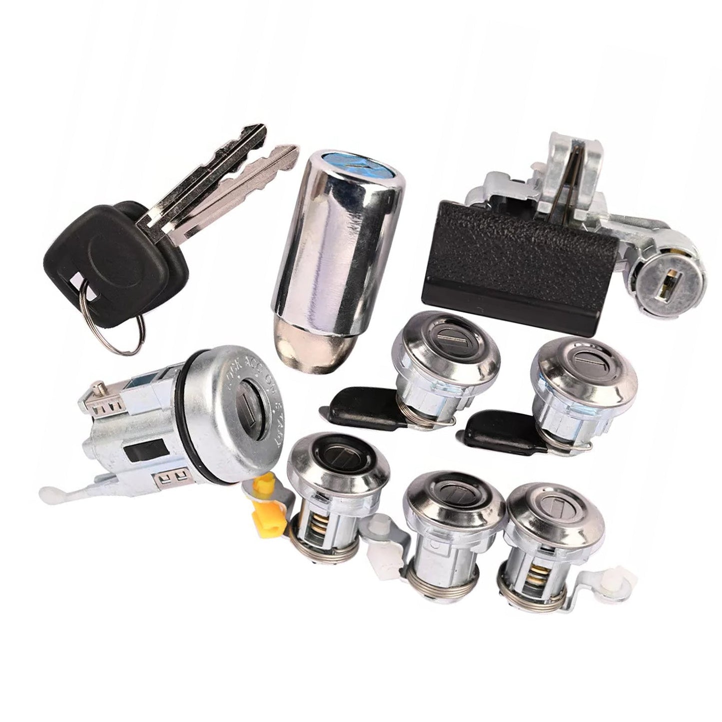 Cylinder Lock Ignition, Door, Fuel, Wheel & Glove Box Suitable For Toyota Land Cruiser HDJ78 - Frazy's Auto Parts