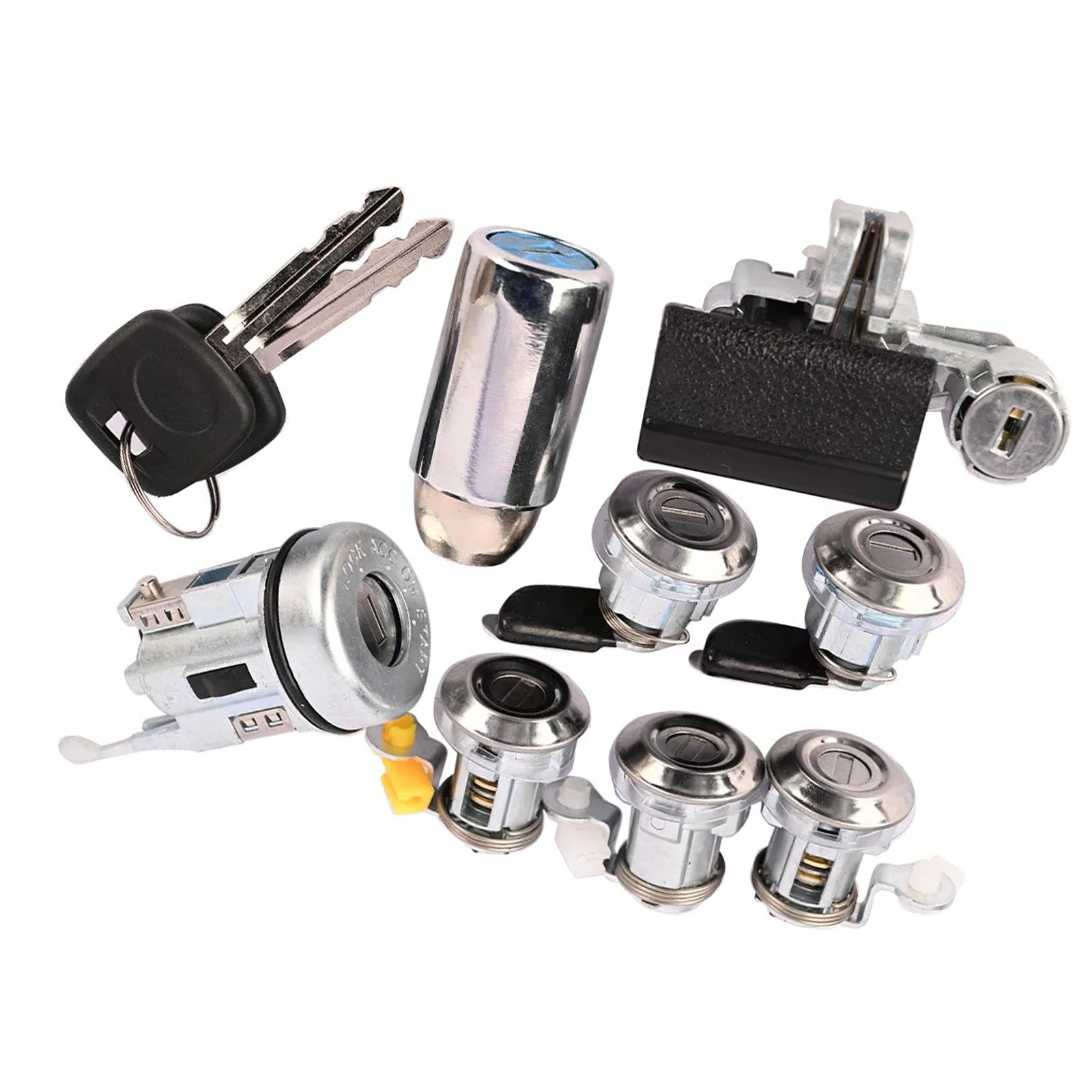 Cylinder Lock Ignition, Door, Fuel, Wheel & Glove Box Suitable For Toyota Land Cruiser HDJ78 - Frazy's Auto Parts
