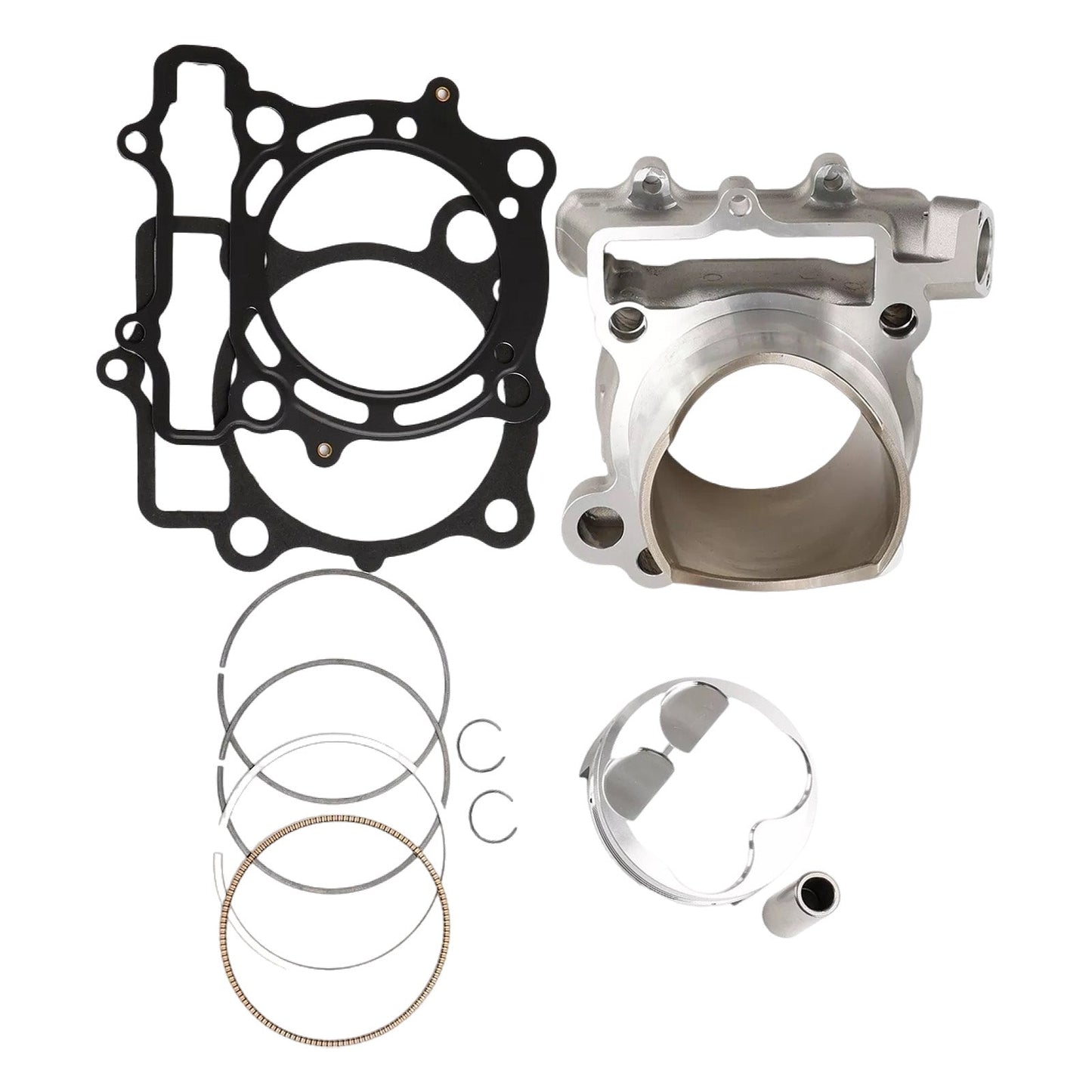 Cylinder Piston Gasket Kit 77mm 249cc Suitable For Kawasaki KX250F 2006 - Frazy's Auto Parts