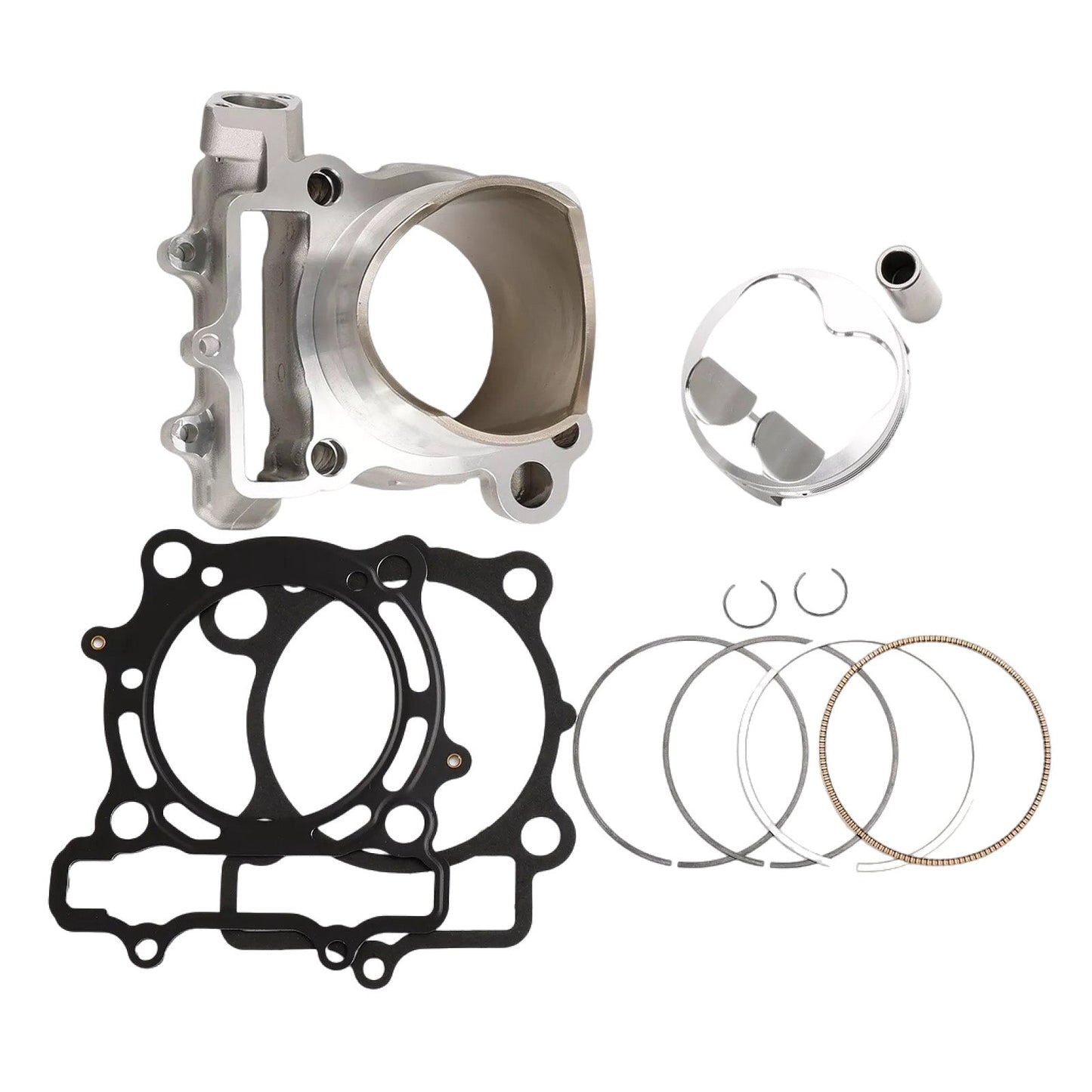 Cylinder Piston Gasket Kit 77mm 249cc Suitable For Kawasaki KX250F 2006 - Frazy's Auto Parts