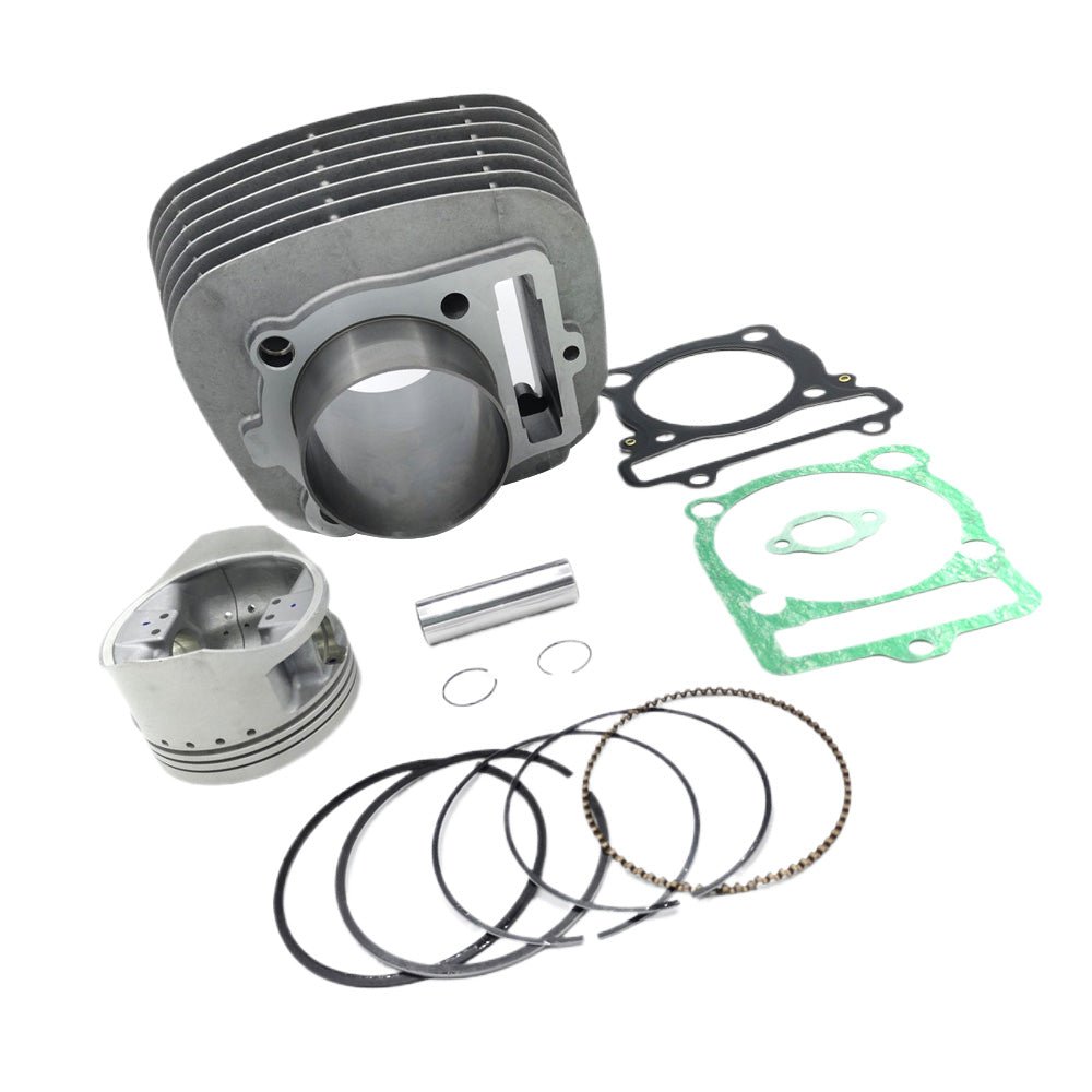 Cylinder Piston Gasket Top End Kit Suitable For Yamaha Grizzly 350 YFM350 4x4 / 2x4 2007 - 2014 - Frazy's Auto Parts