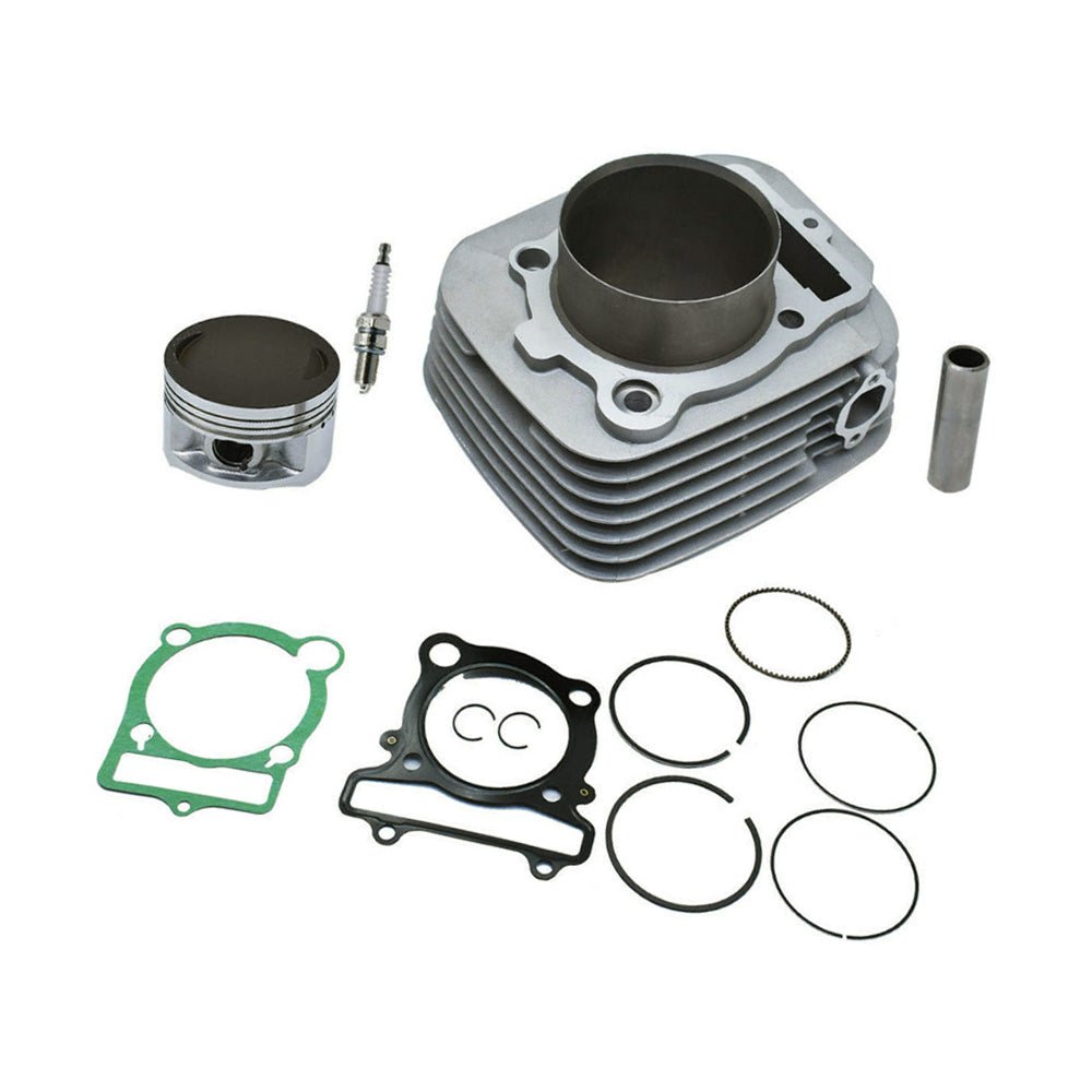 Cylinder Piston Gasket Top End Kit Suitable For Yamaha Grizzly 350 YFM350 4x4 / 2x4 2007 - 2014 - Frazy's Auto Parts