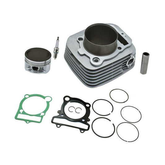 Cylinder Piston Gasket Top End Kit Suitable For Yamaha Grizzly 350 YFM350 4x4 / 2x4 2007 - 2014 - Frazy's Auto Parts