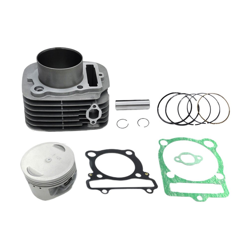 Cylinder Piston Gasket Top End Kit Suitable For Yamaha Grizzly 350 YFM350 4x4 / 2x4 2007 - 2014 - Frazy's Auto Parts