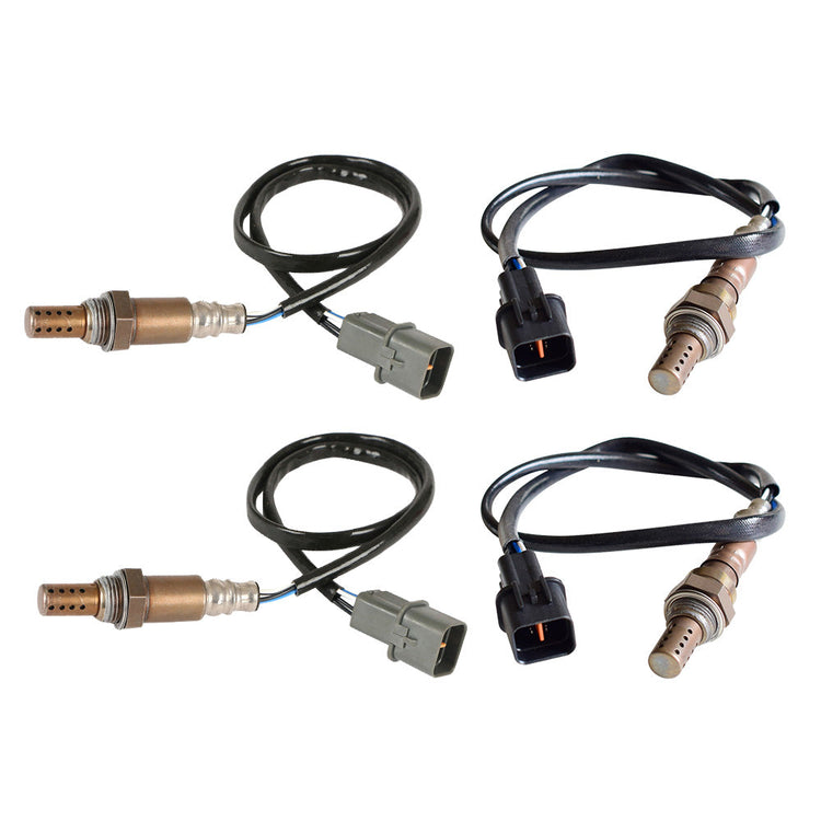 4x Oxygen Sensor O2 Suitable For Mitsubishi Outlander ZF 2.4L 4G69-0