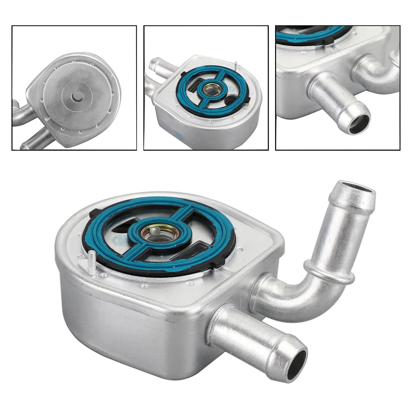 Turbo Oil Cooler With Sealing Ring Suitable For Mazda 3 / CX-7 2003-2014 LF6W14700A-3