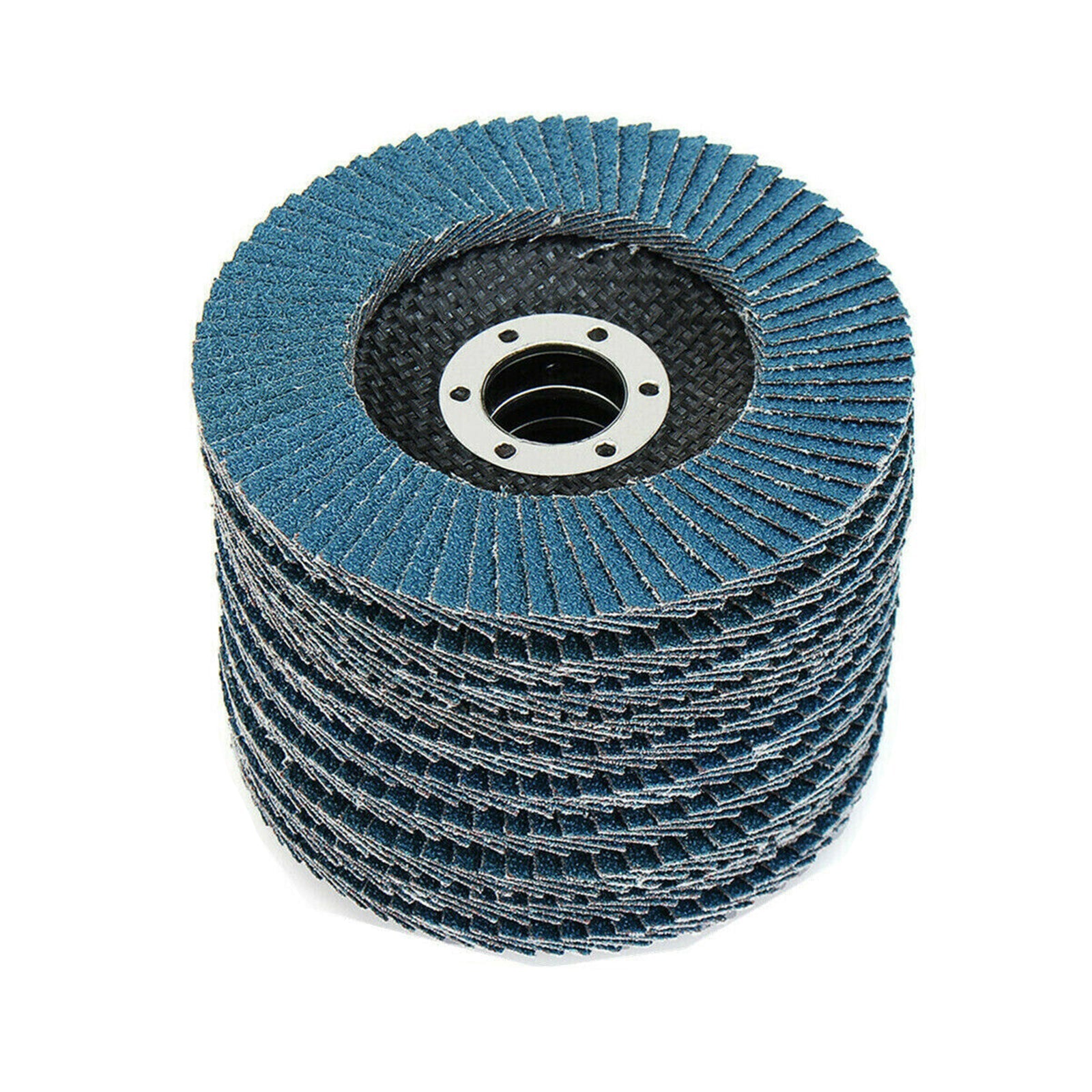 Flap Sanding Disc 5 Inch 125mm Suitable For Angle Grinders Metal, Wood & Plastic-1