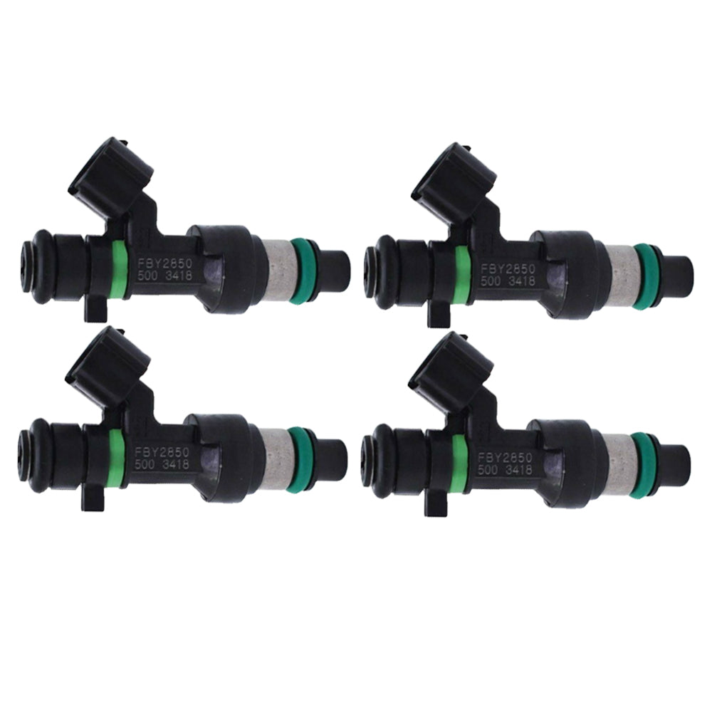4x Fuel Injectors Suitable For Nissan Sentra Versa Cube NV200 1.8 2.0 2007-2017-2