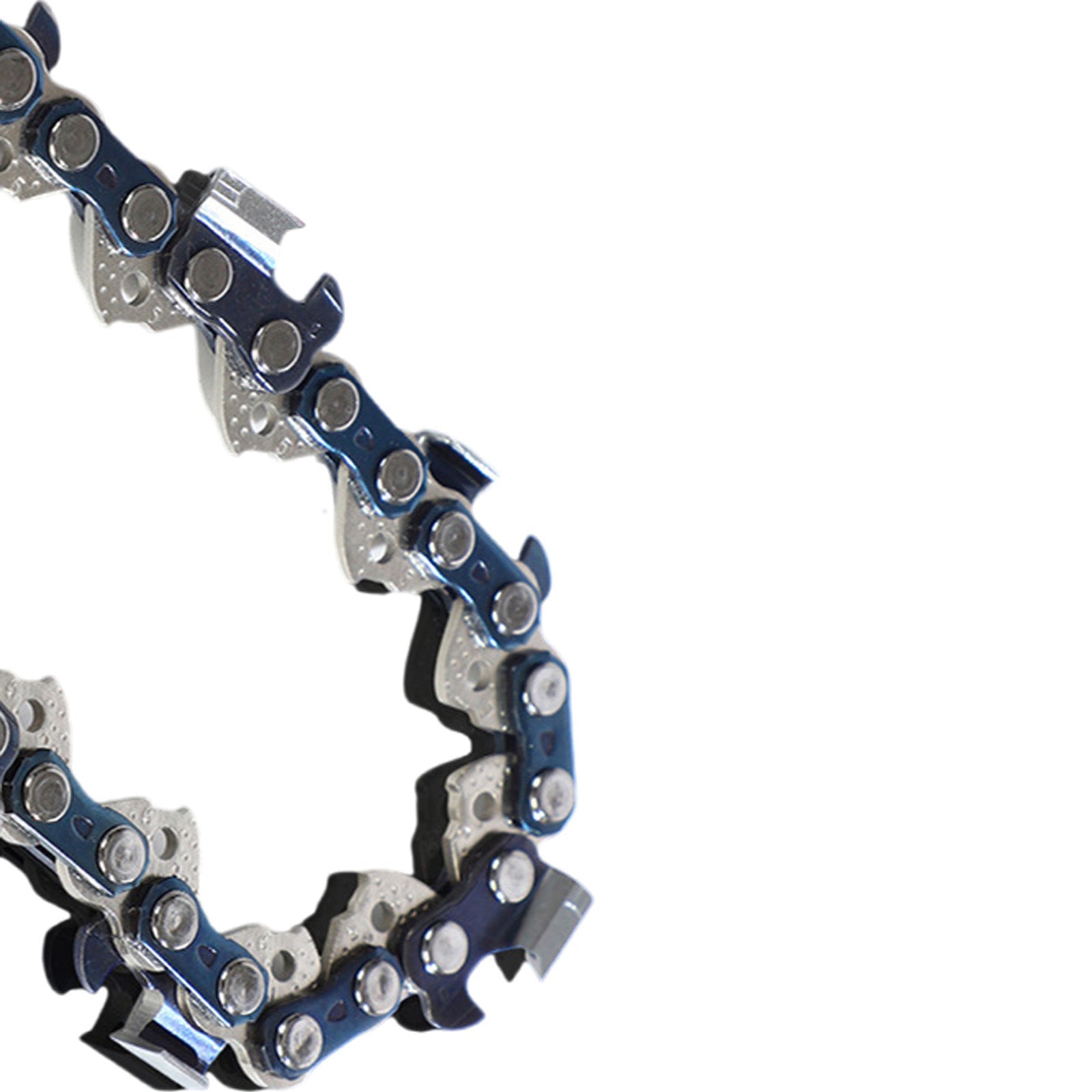 2x Chainsaw Chain 10 Inch Suitable For Ozito OCS-018 PXCCSS-018 3/8LP 043 Gauge-3