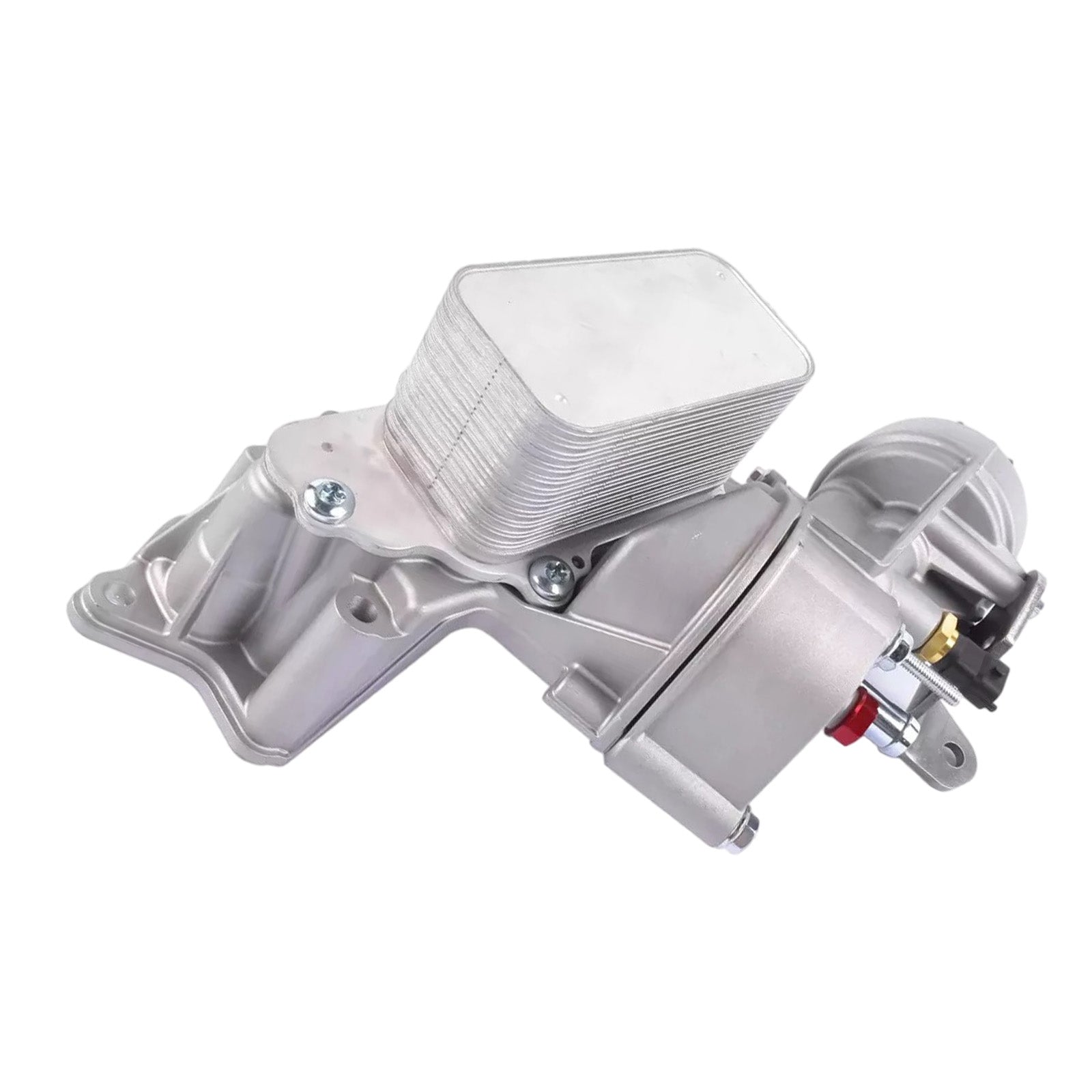 Oil Cooler Assembly Suitable For Jeep Grand Cherokee 3.0L 068269916AB 68477666AA-2