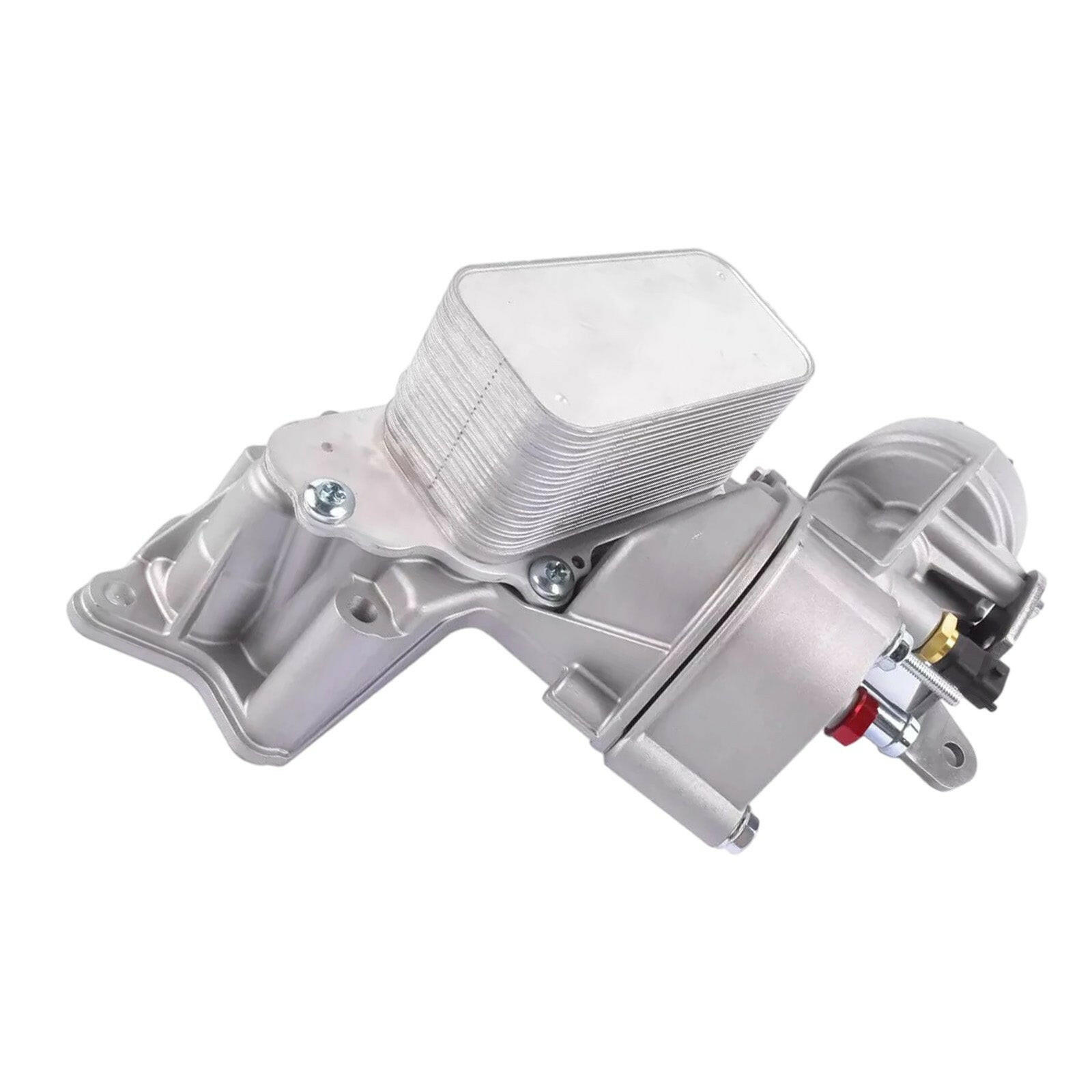Aluminum Oil Cooler Suitable For Jeep Grand Cherokee 3.0L Diesel 2011-2020-0