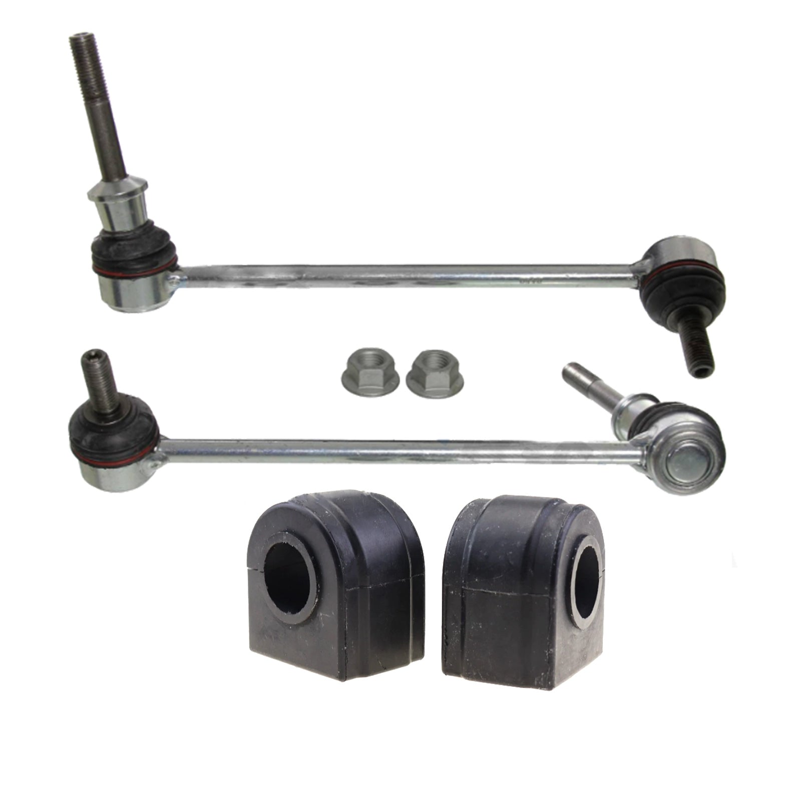 4Pcs/Set Front Stabilizer Sway Bar Link & Bushing Suitable For BMW X5 E70 X6 E71-1