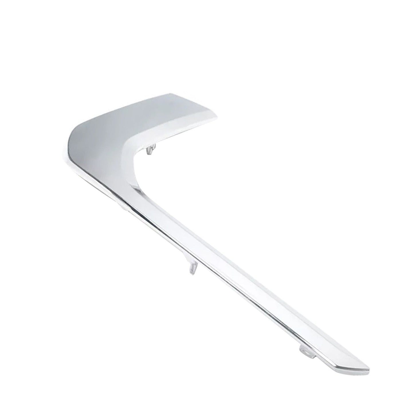 Left & Right Front Lower Bumper Molding Chrome Trim Suitable For Mitsubishi ASX-2